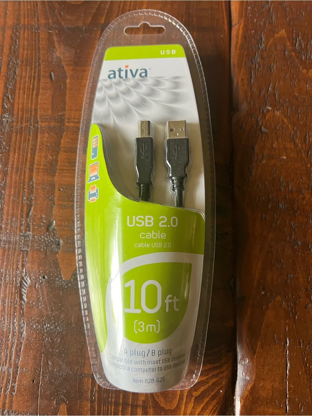 Ativa USB 2.0 Cable 10ft